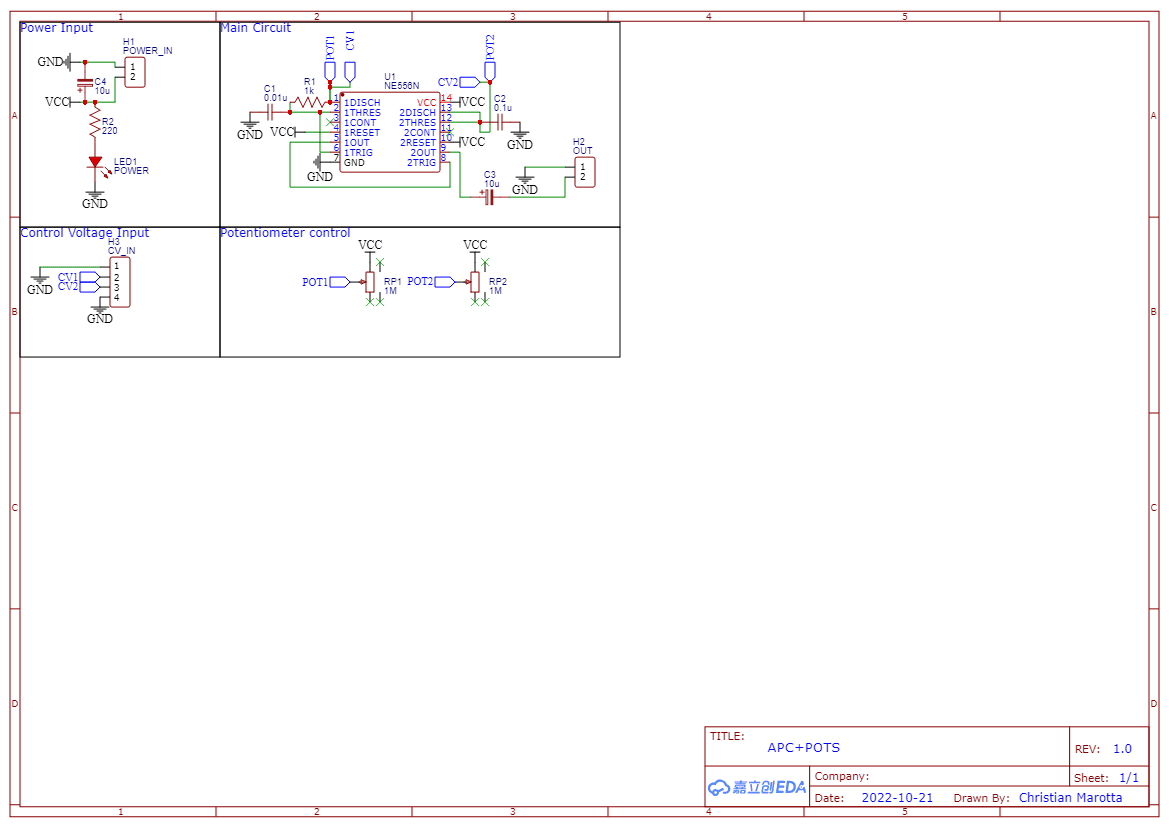 APC Schematic