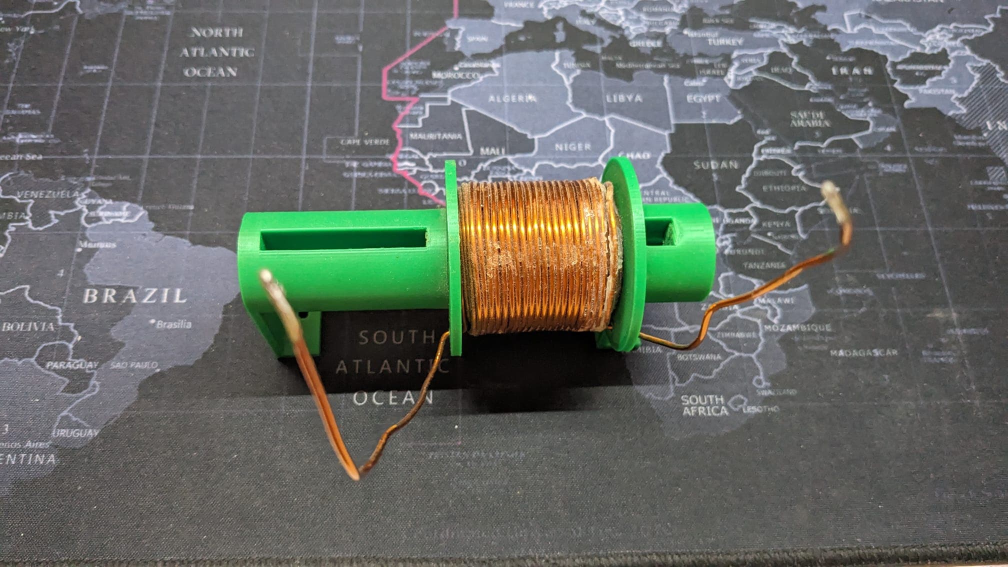 Coilgun MK.III prototype