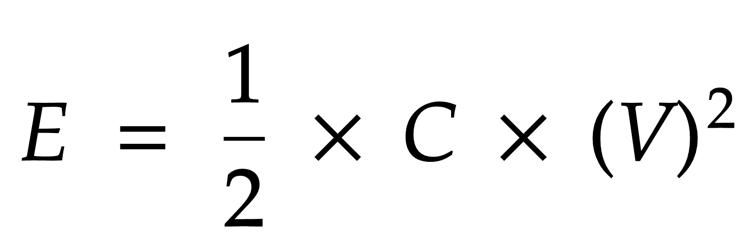 Capacitors energy